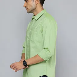Indian Terrain Classic Slim Fit Pure Cotton Shirt image 4