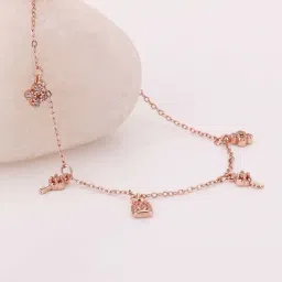GIVA 92.5 Sterling Silver Secure Love Bracelet for Women-picture-27