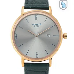 Sonata Men Silver-Toned Analogue Watch NN7131WL02-image-9