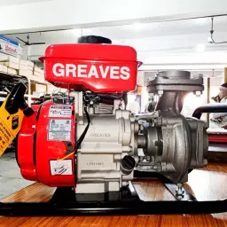 GREAVES GDS2020 2 HP Air Cooled Monoblock Pumpset (50X50 mm) image 3