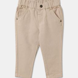 R&B Boys Cotton Straight Fit Trousers-picture-12