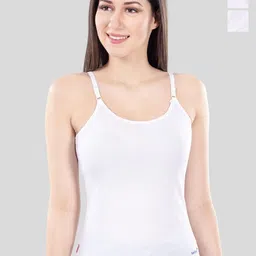 Selsia Pack Of 3 Cotton Camisoles-picture-20