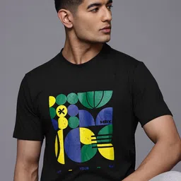HRX by Hrithik Roshan Printed Lifestyle T-shirt-picture-15