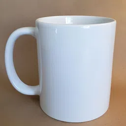 Mr UVD White & Grey Cartoon Characters Printed Ceramic Glossy Mugs 300 ml image 2