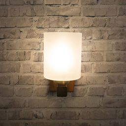 Fos Lighting Brown Solid Wallchiere-picture-46