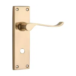 Screw Tight Brass Polished Lever Handle B110103PBL-image-39