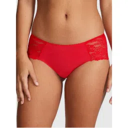 Victoria's Secret PINK No-Show Hip Hugger Panty Red-image-69