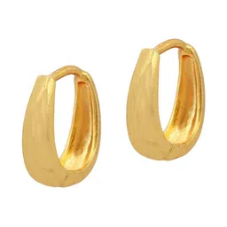 DZINETRENDZ Geometric Hoop Earrings image 3