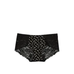 Victoria's Secret PINK No-Show Hip Hugger Panty Black-image-28