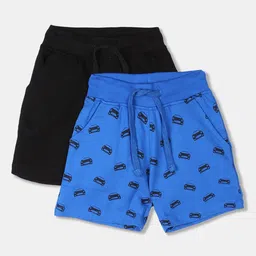 Cherokee Boys Multicoloured Printed Regular Fit Regular Shorts-picture-39