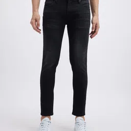 Pepe Jeans Men Oliver Skinny Fit Light Fade Stretchable Mid-Rise Jeans-picture-20