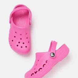 Crocs Kids Solid Clogs with Backstrap-picture-10