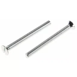 RS PRO Machine Screw M4x40 mm Steel Slot Countersunk, 9087416 (Bag of 100 pcs)-image-67