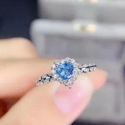 Designs & You Silver-Plated AD Studded Finger Ring-image-81