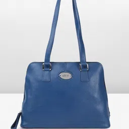 Hidesign Tate Self-Design Textured Structured Shoulder Bag-picture-15