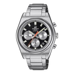 CASIO Men Dial & Stainless Steel Cuff Straps Analogue Chronograph Watch ED633-picture-26