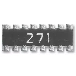 Yageo RESISTOR ARRAY, 8 RES, 0616, 0R JUMPER, YC248-JR-070RL (Pack of 10)-image-9