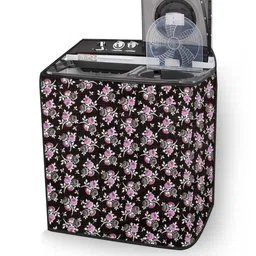 The Furnishing Tree Multi Plastic Washing Machine Cover image 4