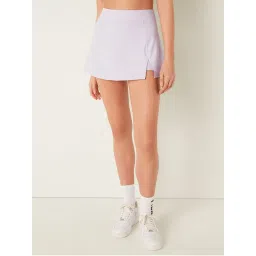 Victoria's Secret Cotton Active Skort White-image-33