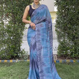 DIVASTRI Leheriya Ready to Wear Jamdani Saree-picture-22