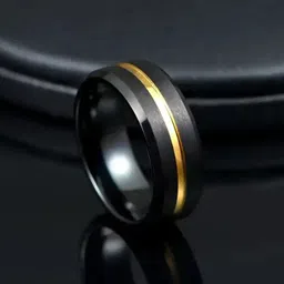 MEENAZ Men Silver Plated Stainless Steel Band Finger Ring-picture-40