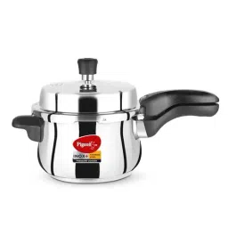Pigeon Silver Stainless Steel Induction Inox Plus Pressure Cooker (5 L)-image-14