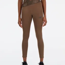 New Balance Brown Slim Fit Sports Tights-picture-46
