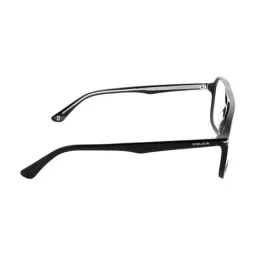 Police Black Pilot Eye Frames for Men image 3