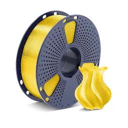 Sunlu PETG Transparent Yellow 1.75mm Filament – 1kg Spool image 2