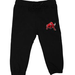 Wear Your Mind Unisex Black Solid Straight Fit Joggers-picture-33