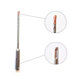 LXMI 5x160 mm Stainless Steel Hammer Drill Bit, AZHDB5-16_2 image 3