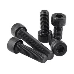 GENERIC M3x8 mm Socket Head Cap Screw Fully Threaded Carbon Steel (Pack of 100 Pcs) image 2