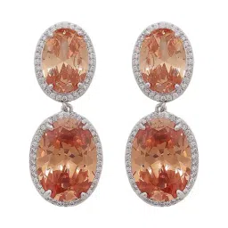The Real Effect London 800 Silver Earrings for Women-picture-35