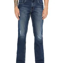 Being Human Blue Slim Fit Distressed Jeans-picture-39