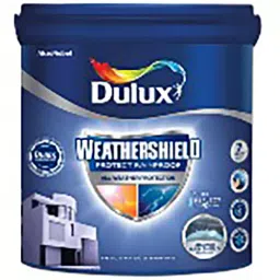 Dulux Weathershield Protect Rainproof 20 L Brilliant White Exterior Paint-picture-13