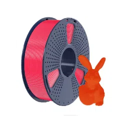 Sunlu PETG Glow In The Dark Red 1.75mm Filament – 1kg Spool image 1