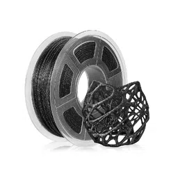 Sunlu PLA Twinkling Black 1.75mm Filament – 1kg Spool image 1