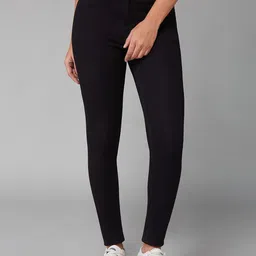DOLCE CRUDO Women Slim Fit Stretchable Jeans-image-25