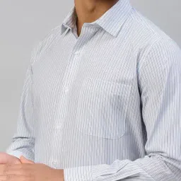 Don Vino Multicolor Regular Fit Striped Pure Cotton Shirt image 4