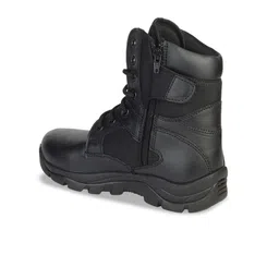 XHUGOY Men Leather Desert Boots image 4