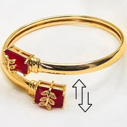 Jewelry Miguel Gold Alloy Bracelet-image-99