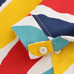 INCLUD Boys Striped Shirt With Denim Pants image 2