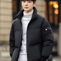 Mast & Harbour Men Puffer Jacket image 4