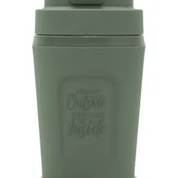 JAYPEE Snap Sip Thermosteel Insulated Coffee Mug Hot & Cold Stainless Steel Mug, Travel Mug Suitable for Car, Tumbler Bottle, Vacuum Insulation Tea Cup, Matte Finish Non Slip Thermal Mug, 325 ml Green-picture-12