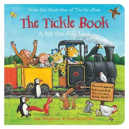 The Tickle Story Board Book by Ian Whybrow - English-image-60