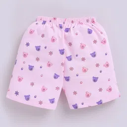 MooNKids Infants Pack Of 5 Printed Low Rise Briefs R1-MK_Brief_3 blu pnk beig image 4