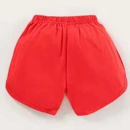 Grab It Shorts Placement Print - Red image 2