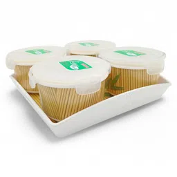 Superware Melamine Candy Set - BAMBOO (5 Pcs.) image 2
