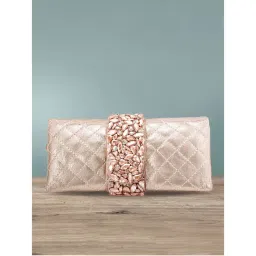 Peora Clutch Purses for Women Wedding Handmade Evening Handbags Party Bridal Clutch -C62C-picture-11