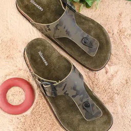 Woakers Men Leather Comfort Sandals-picture-40